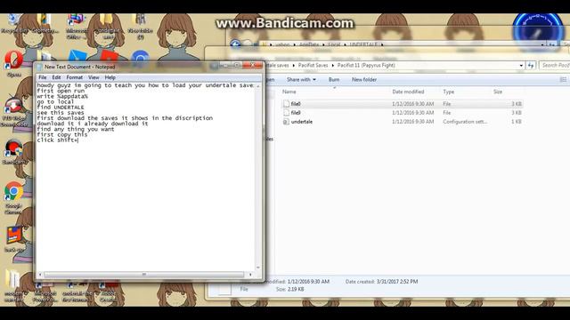 how to load saves in undertale смотреть онлайн