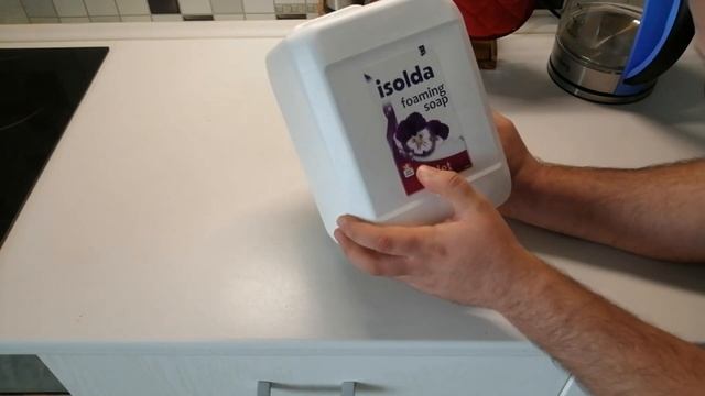 Пенное мыло ISOLDA Violet 5л | Крем-пенка | мыло для диспенсера смотреть онлайн