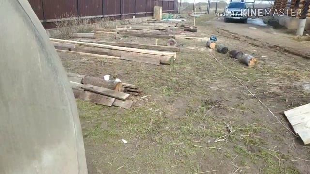 Грядки Хольцера, утилизация обрезков.