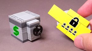 Как сделать Мини Сейф из ЛЕГО