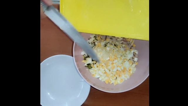Жареный Оливье / Оливье