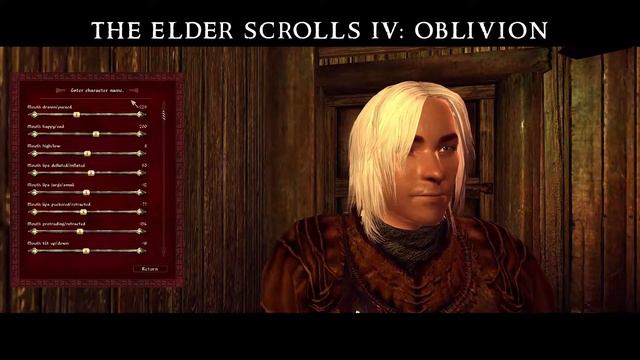 Let's Play Oblivion - 000 - Character Creation Time Lapse смотреть онлайн