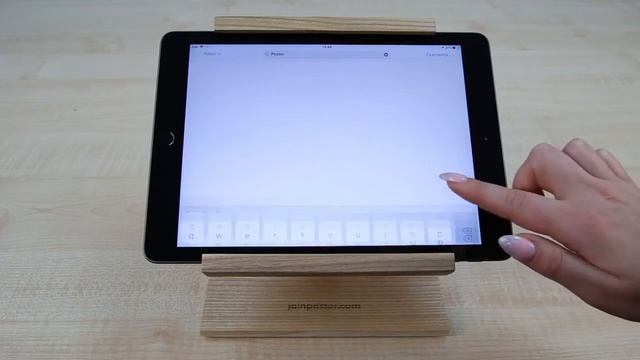 Как подключить термальный принтер Epson к iOS-планшету с Poster смотреть онлайн