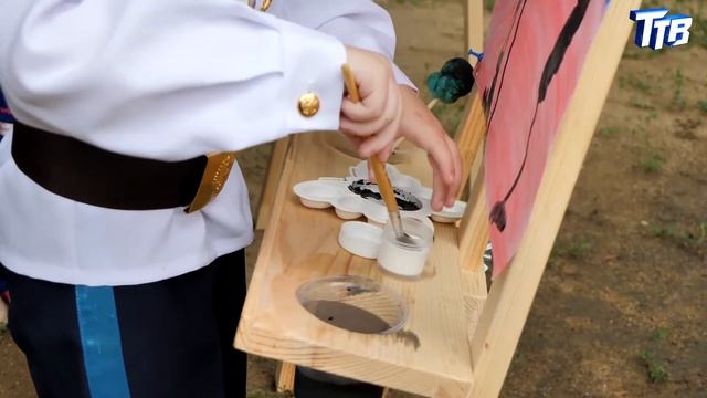 Казачата МБДОУ "Детский сад №11" готовятся отметить День государственного флага смотреть онлайн