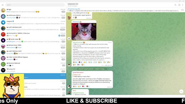 SHYTOSHI KUSAMA JUST UPDATES THE COMMUNITY BY SAYING THIS... смотреть онлайн