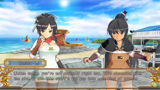 SENRAN KAGURA Bon Appétit! Full Course 2017 11 10 11 19 50 01 смотреть онлайн