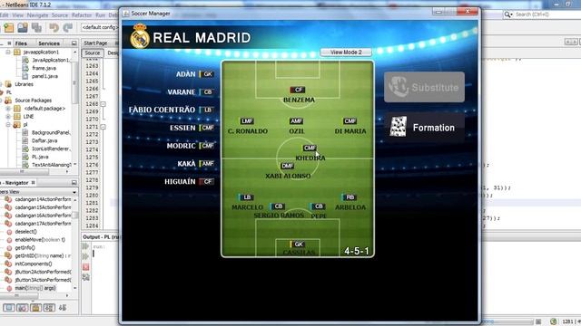 My Soccer Manager's Task using Java (Programming Class) смотреть онлайн