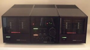 PIONEER C-Z1& PIONEER M-Z1