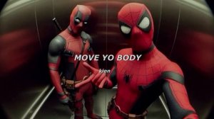 MOVE YO BODY - bryansanon (sped up)
