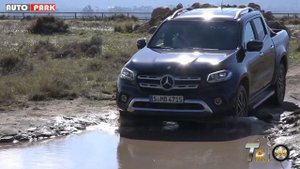 12  Test Drive Мерседес Benz X класса Pickup