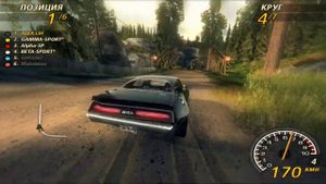 36. Хорошая гонка. Без нитро. Лес. Онлайн.  Good race.No nitro. Forest. Online. FlatOut 2.