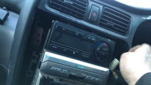 Как снять приборную панель на Subaru Legasy BH/BE