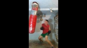 Разные удары после рывка!!!