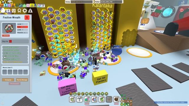 РАЗБОР ВСЕГО ВОСКА В ИГРЕ И НОВЫЕ КРАФТЫ БЛЕНДЕРА В СИМУЛЯТОРЕ ПЧЕЛОВОДА! смотреть онлайн