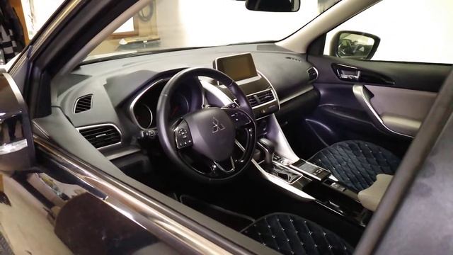 Mitsubishi Eclipse Cross 2018. Pandect X-1800 L. Дистанционный запуск. смотреть онлайн