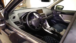 Mitsubishi Eclipse Cross 2018. Pandect X-1800 L. Дистанционный запуск.