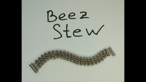 Кольчужное плетение Beez Stew, отличное плетение для браслетов и чокеров.