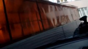 Установка солнцезащитных козырьков от Гранты в Калину