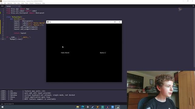 Kivy BoxLayout - Kivy Tutorial #3 смотреть онлайн