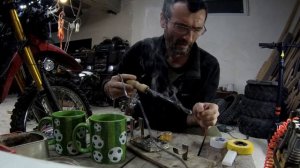 Дополнительный диодный свет на Motoland Dakar 250 ST. Ревизия воздушного фильтра.