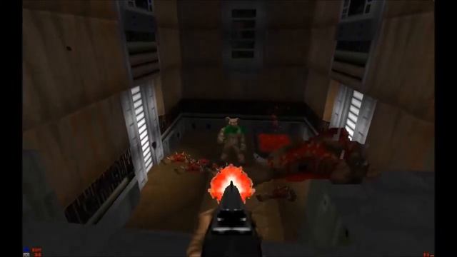 Let's Play Doom in Titan 1024 - Secret Level смотреть онлайн