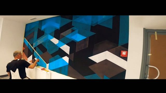 Рисуем панно,градиэнт восками,как это сделано смотреть онлайн