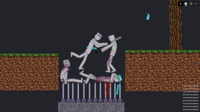 Minecraft Mod for new Items in People Playground. Part X смотреть онлайн