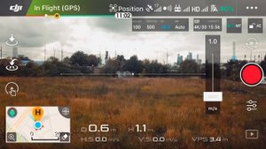 Режим TapFly на DJI Mavic Pro