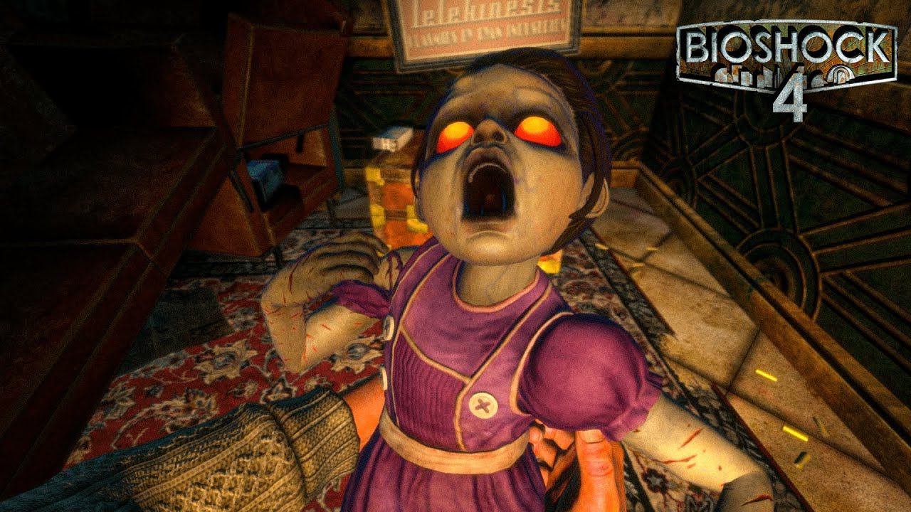 BioShock Remastered прохождение — Сестрички #4