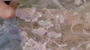 Юбка пэчворк из гипюра и других тканей. Обзор. София Голдберг