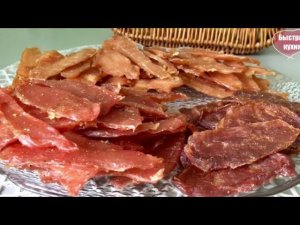 Джерки. Вяленое мясо в Дегидраторе Dream Vitamin DDV-07 от RawMid .