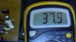 Регулируемый блок питания 0-40 вольт