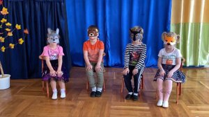 Музыкальная игра «Лесные звери»