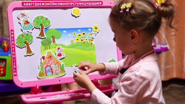 СКАЗКА, ВОЛК И СЕМЕРО КОЗЛЯТ/ЗЛАТОЧКА ИГРАЕТ В МАГНИТНЫЙ ТЕАТР/СКАЗКА НА МАГНИТАХ смотреть онлайн