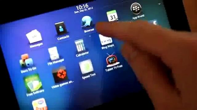Blackberry Playbook 7-Inch Tablet - Blackberry Playbook 7-Inch Tablet Review смотреть онлайн