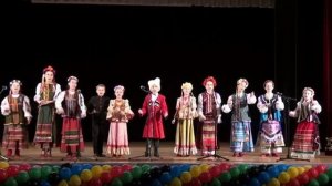 ХXVII фестиваль детских,народных коллективов "Кубанский казачок 2018