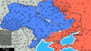 Продвижение войск РФ за 3 месяца