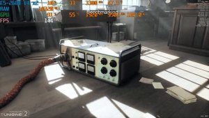 RTX3060 TI + E5-2680 V4 DUAL // TEST // UNIGINE Superposition Benchmark