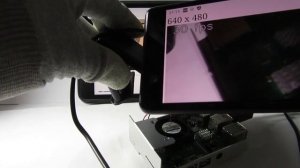 Raspberry Pi 4B & USB Camera OpenCV-Python MJPG Web Streaming Test
