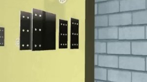 Монтаж вентилируемого фасада из керамогранита