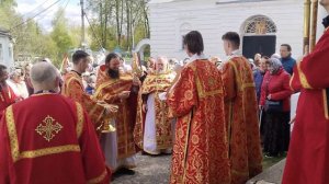 Неделя 4-я по Пасхе. 🙏 Крёстный ход в память Авраамия Болгарский, Владимирский. ❤️🔥❤️🔥❤️🔥