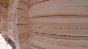 Продаём готовый сруб из лафета в комплектации "под усадку". Преимущества норвежской рубки.