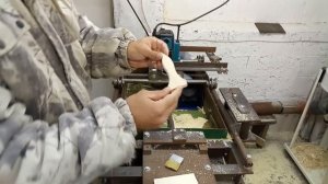 Производство малярных кистей. Изготовление деревянной рукояти