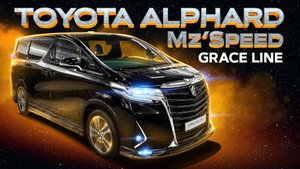 Тюнинг TOYOTA ALPHARD MZ SPEED GRACE LINE