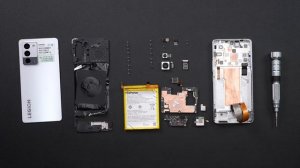 The Amazing LENOVO Legion Y70 Gaming Phone Teardown & assembly Video