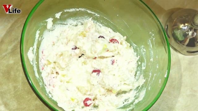 Десерт из Творога и Банана.