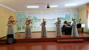 Ансамбль скрипачей Каприс Р.Телепнев Воскресная прогулка