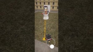 джи-мен vs ТВ Титан