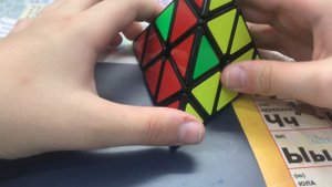 как собрать пирамидку 3 на 3 ПОДРОБНО