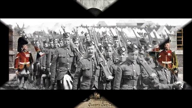 Caledonia March, the Medley - Massed Bands of the Scottish Regiment смотреть онлайн